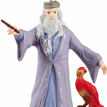 SHCLEICH DUMBLEDORE AND FAWKES SET