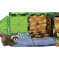 MAGNA-TILES FOREST ANIMALS