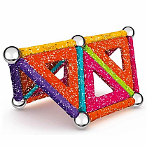 GEOMAG GLITTER PANELS 35 PC