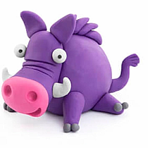 HEY CLAY FOREST ANIMALS