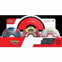 POKEMON POKE BALL TIN 2025 Q4