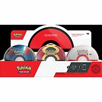 POKEMON POKE BALL TIN 2025 Q4