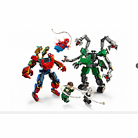 LEGO SPIDERMAN VS DOC OCK