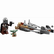 LEGO MANDALORIAN/GROGU SPEEDER