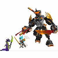 LEGO COLE'S MISSION MECH/ZANE