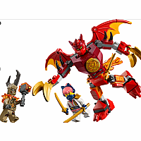 LEGO KAI'S DRAGON MECH BATTLE