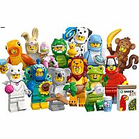 LEGO MINI FIGS ANIMALS 6 PACK