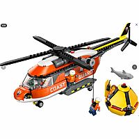 LEGO COAST GUARD HELICOPTER