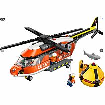 LEGO COAST GUARD HELICOPTER