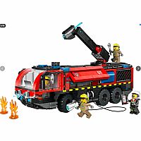 LEGO AIRPORT FIRE TRUCK
