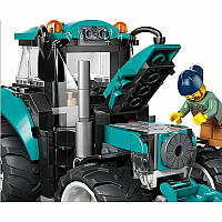 LEGO TRACTOR
