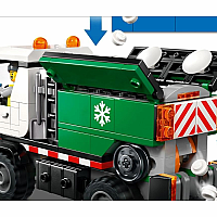 LEGO SNOWPLOW