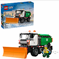 LEGO SNOWPLOW