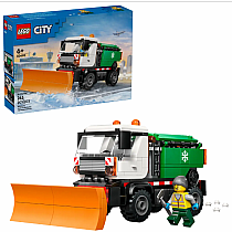 LEGO SNOWPLOW
