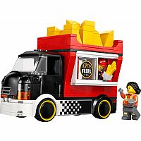 LEGO FRIES FOOD TRUCK