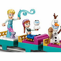 LEGO ELSA ICE CASTLE/SNOW RIDE