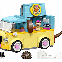 LEGO PET ACCESSORIES VAN