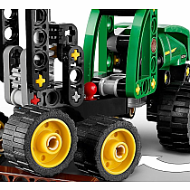LEGO JOHN DEERE 1470H WHEELED HARVESTER