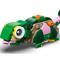 LEGO TURTLE W WATER LILY