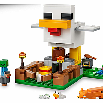 LEGO CHICKEN FARM