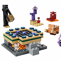 LEGO NETHER/END PORTAL JOURNEY