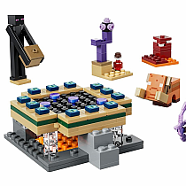 LEGO NETHER/END PORTAL JOURNEY