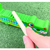 TAMBOURINE MARACAS GUIRO SET