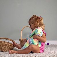 MARSHMALLOW CONFETTI BUNNY 13"