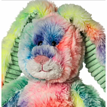 MARSHMALLOW CONFETTI BUNNY 13"