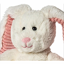 MARSHMALLOW COTTONBALL BUNNY 19"