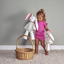 MARSHMALLOW COTTONBALL BUNNY 19"