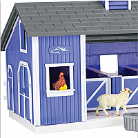 BREYER HOME AT THE BARN SET