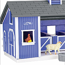 BREYER HOME AT THE BARN SET