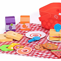 PRETENDABLES PICNIC BASKET