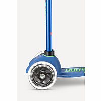 MINI DLX SCOOTER LED BLUE CRYSTAL