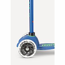 MINI DLX SCOOTER LED BLUE CRYSTAL