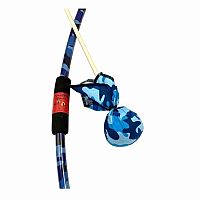 TBB BOW BLUE CAMO
