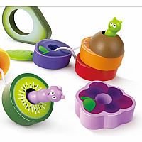 CATERPILLAR FRUIT FEAST LACING