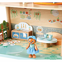 EXPLORERS TIGERS JUNGLE HOUSE