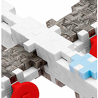 PLUS PLUS TUBE AIRPLANE