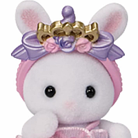 CC ROYAL PRINCESS SET--CALICO CRITTERS