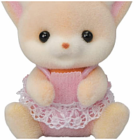 CC FENNEC FOX TWINS--CALICO CRITTERS