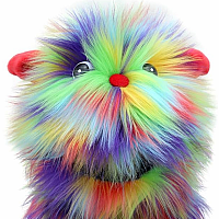 RAINBOW MONSTER PUPPET