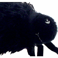 FINGER PUPPET FURRY SPIDER