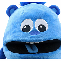 BABY MONSTER PUPPET BLUE
