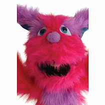 PINK MONSTER PUPPET