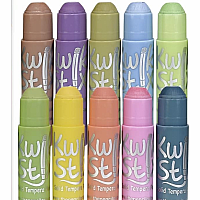 KWIK STIX PASTEL COLORS 10 PK