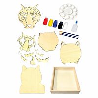 BENGAL TIGER PAINT KIT