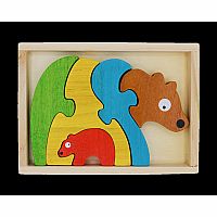 BEAR FAMILY PUZZLE