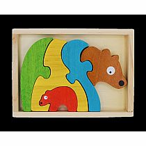 BEAR FAMILY PUZZLE